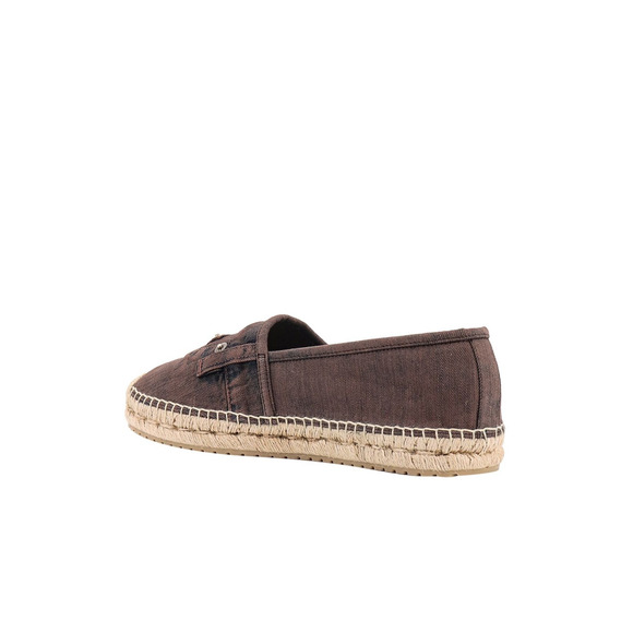 DOLCE & GABBANA Mens Luxury Espadrilles Flats Slip On Denim Logo Size 44/ US 11 main image 9